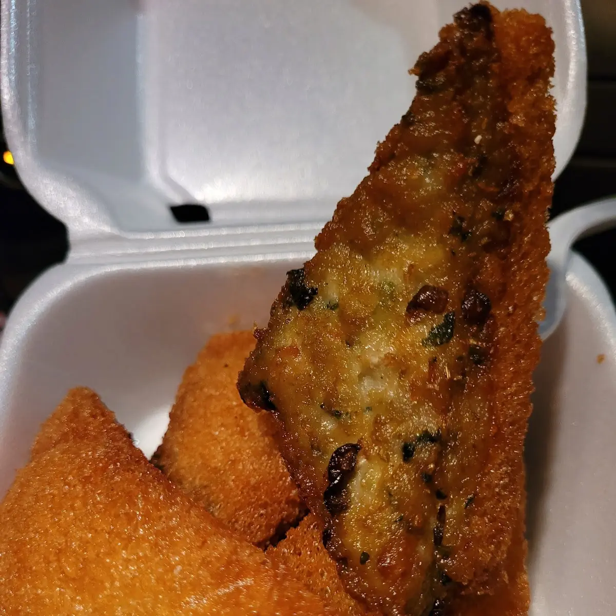 虾吐 Shrimp Toast 4
